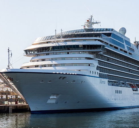 Круизный лайнер Oceania Marina